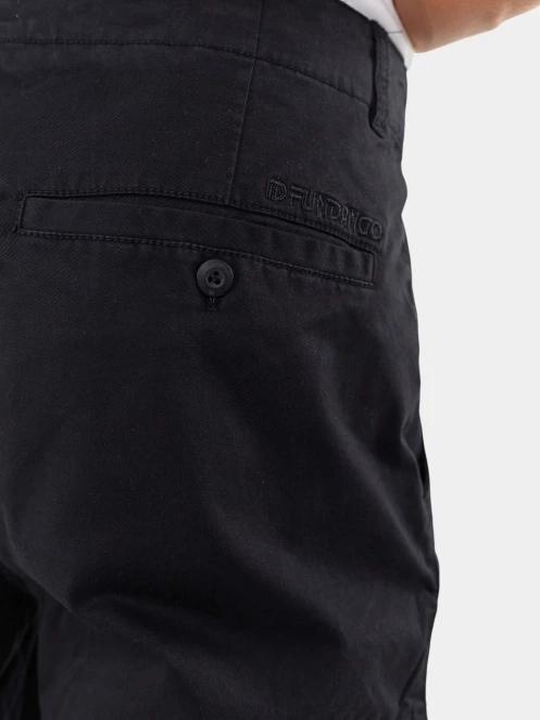 Fundango Chuck Cargo Pants férfi cargo nadrág fekete színben 7