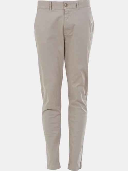 Fundango Jim Chino Pants férfi chino nadrág homok színben 8