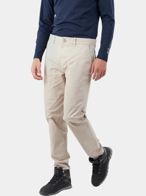 Fundango Jim Chino Pants férfi chino nadrág homok színben 5