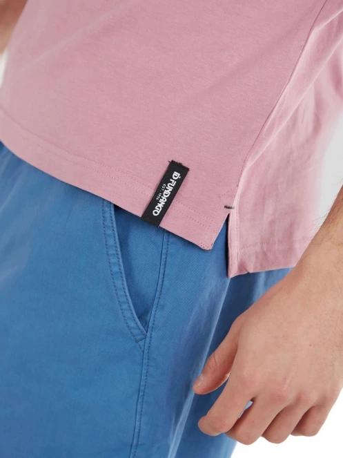 Fundango Incognito Mono Poloshirt férfi galléros póló lila színben 6