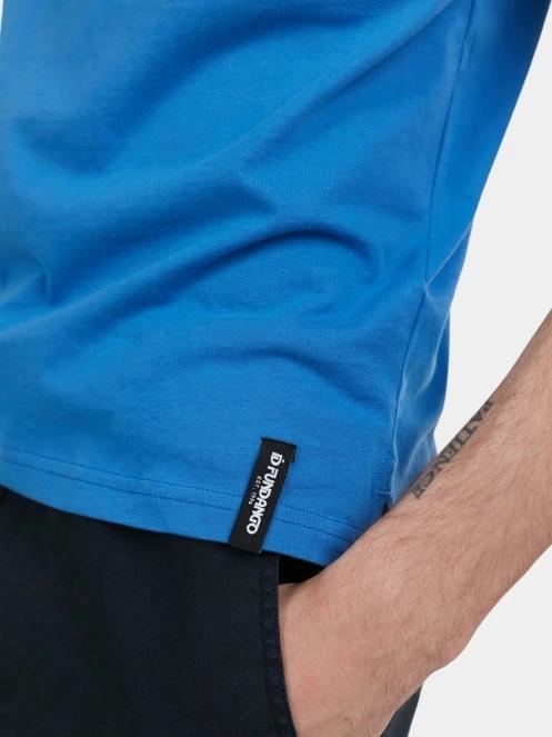 Fundango Incognito Mono Poloshirt férfi galléros póló világoskék színben 6