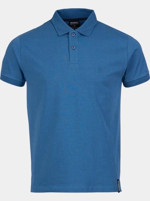Fundango Incognito Mono Poloshirt férfi galléros póló kék színben 9