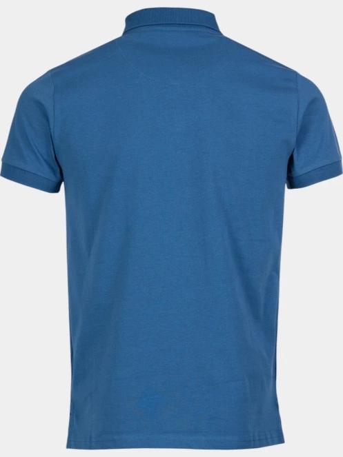 Fundango Incognito Mono Poloshirt férfi galléros póló kék színben 10