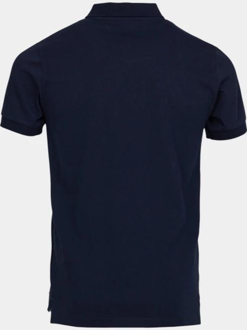 Fundango Incognito Mono Poloshirt férfi galléros póló sötétkék színben 9