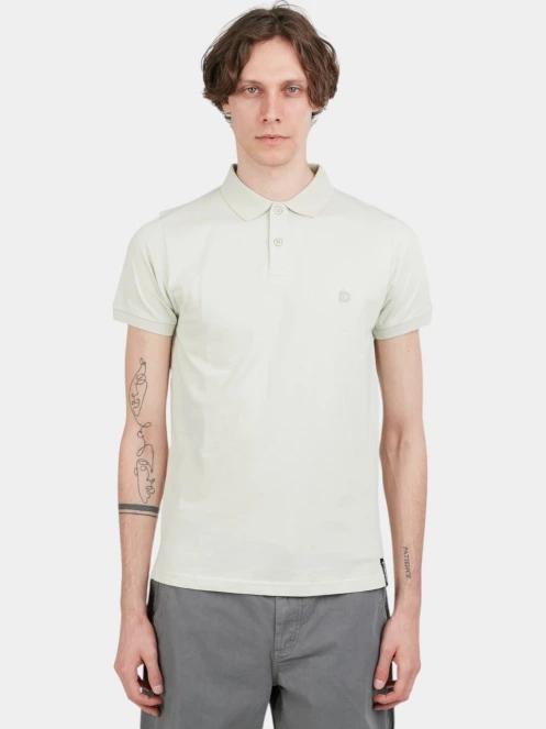 Fundango Incognito Mono Poloshirt férfi galléros póló zöld színben 2