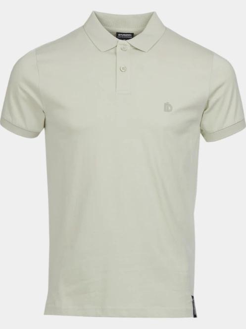 Fundango Incognito Mono Poloshirt férfi galléros póló zöld színben 8