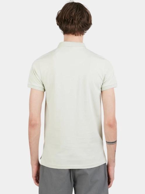 Fundango Incognito Mono Poloshirt férfi galléros póló zöld színben 3