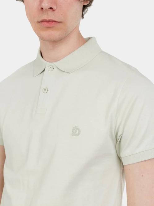 Fundango Incognito Mono Poloshirt férfi galléros póló zöld színben 6