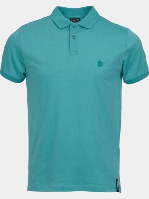 Fundango Incognito Mono Poloshirt férfi galléros póló zöld színben 8