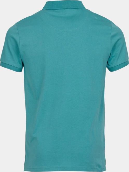 Fundango Incognito Mono Poloshirt férfi galléros póló zöld színben 9