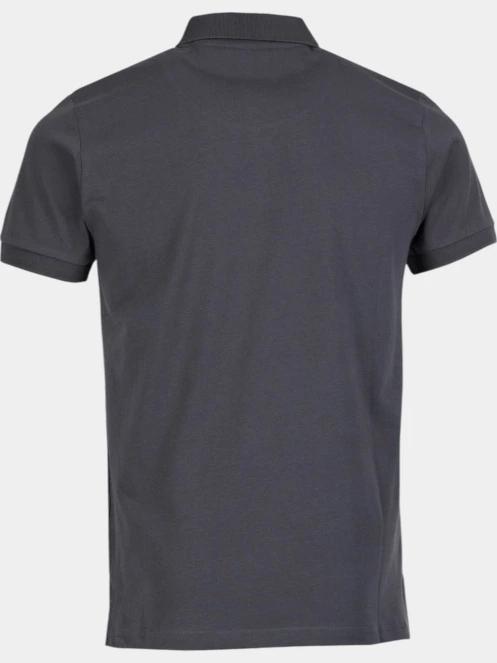 Fundango Incognito Mono Poloshirt férfi galléros póló szürke színben 9