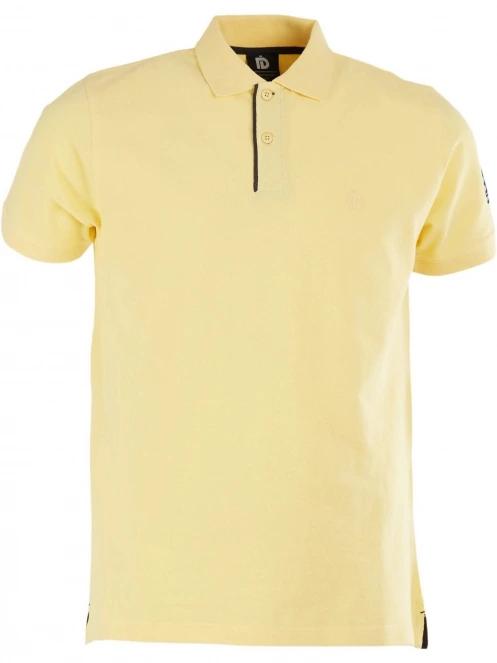 Fundango Molton Poloshirt férfi galléros póló sárga színben 7