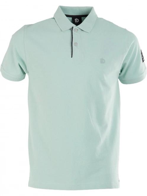 Fundango Molton Poloshirt férfi galléros póló világoskék színben 7