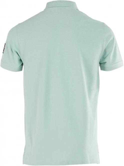 Fundango Molton Poloshirt férfi galléros póló világoskék színben 8