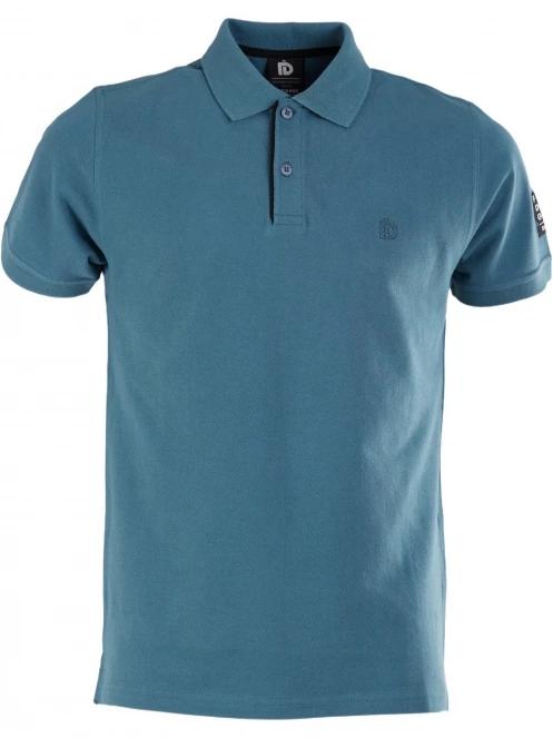 Fundango Molton Poloshirt férfi galléros póló zöld színben 7