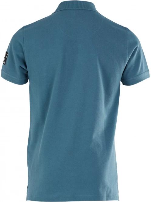 Fundango Molton Poloshirt férfi galléros póló zöld színben 8