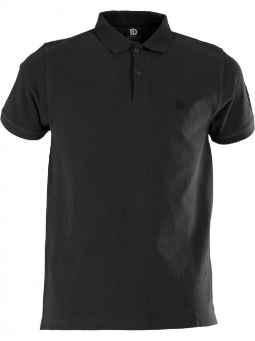 Fundango Molton Poloshirt férfi galléros póló szürke színben 5