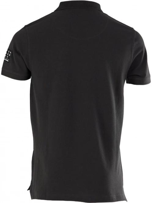 Fundango Molton Poloshirt férfi galléros póló szürke színben 6