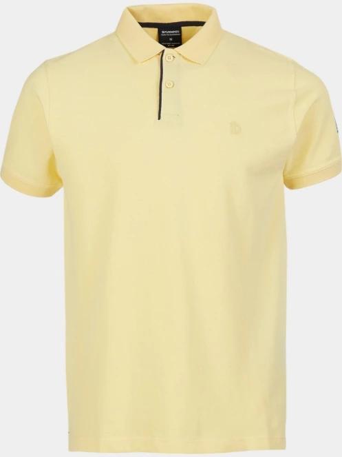 Fundango Insignia Poloshirt férfi galléros póló sárga színben 7