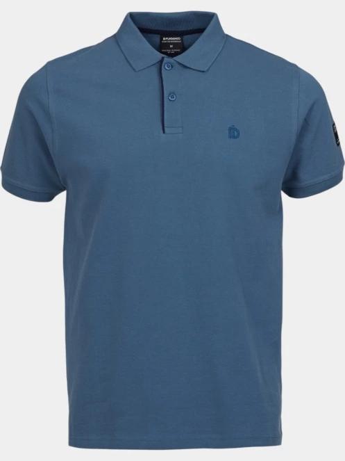 Fundango Insignia Poloshirt férfi galléros póló kék színben 7