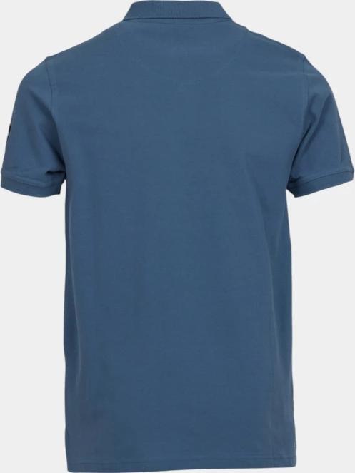 Fundango Insignia Poloshirt férfi galléros póló kék színben 8