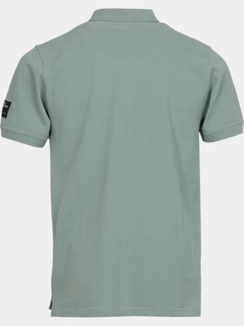 Fundango Insignia Poloshirt férfi galléros póló zöld színben 8