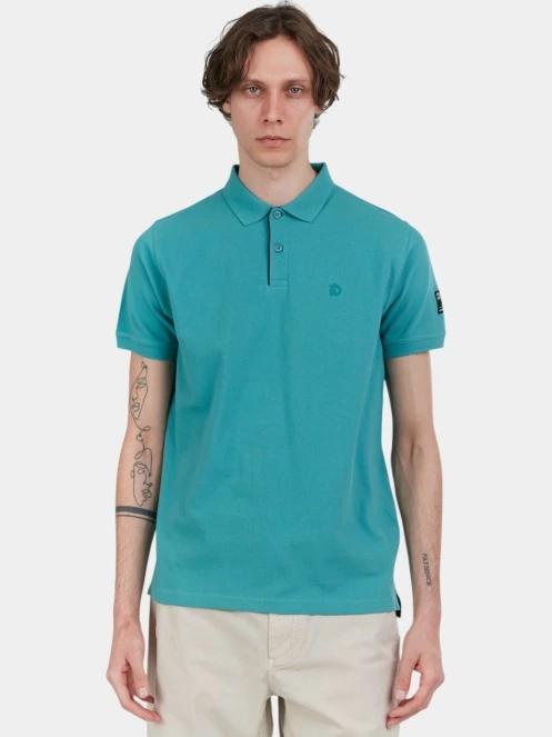 Fundango Insignia Poloshirt férfi galléros póló zöld színben 2
