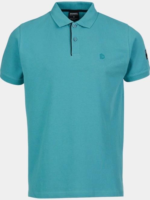 Fundango Insignia Poloshirt férfi galléros póló zöld színben 7