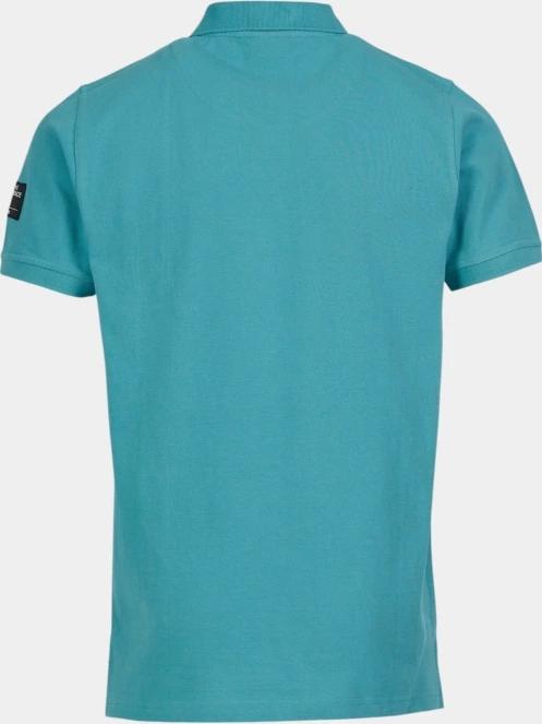 Fundango Insignia Poloshirt férfi galléros póló zöld színben 8