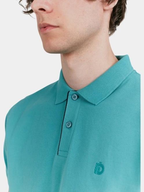 Fundango Insignia Poloshirt férfi galléros póló zöld színben 5