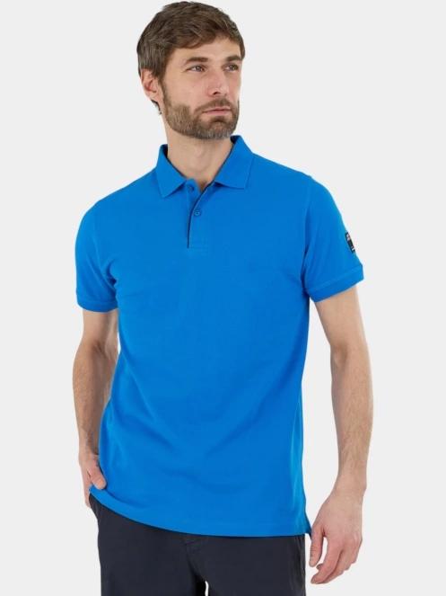 Fundango Insignia Poloshirt férfi galléros póló kék színben 2