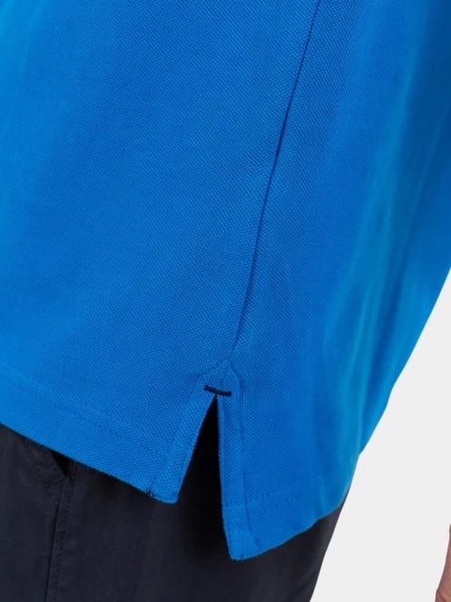 Fundango Insignia Poloshirt férfi galléros póló kék színben 7