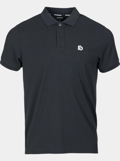 Fundango Zeno Tech Poloshirt férfi rövid ujjú sport póló szürke színben 8