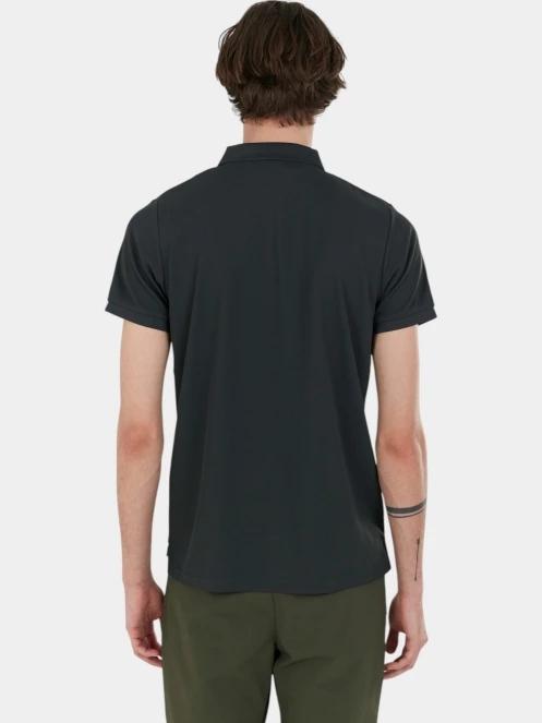 Fundango Zeno Tech Poloshirt férfi rövid ujjú sport póló szürke színben 3