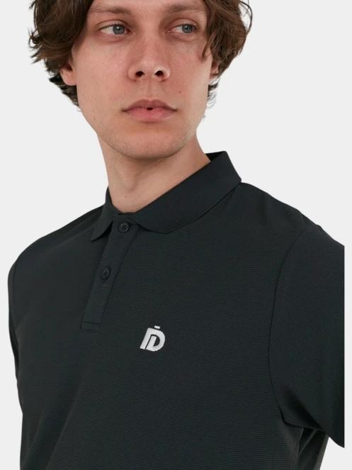 Fundango Zeno Tech Poloshirt férfi rövid ujjú sport póló szürke színben 6