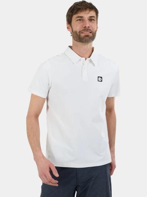 Fundango Zeno II Tech Poloshirt férfi galléros sport póló fehér színben 2