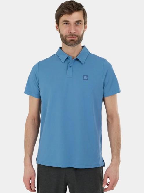 Fundango Zeno II Tech Poloshirt férfi galléros sport póló kék színben 2