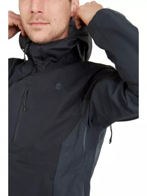 Fundango Piorini Waterproof Jacket férfi túrakabát fekete színben 4