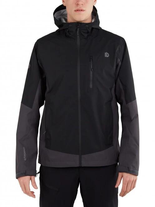 Fundango Piorini Waterproof jacket férfi esőkabát fekete színben 2