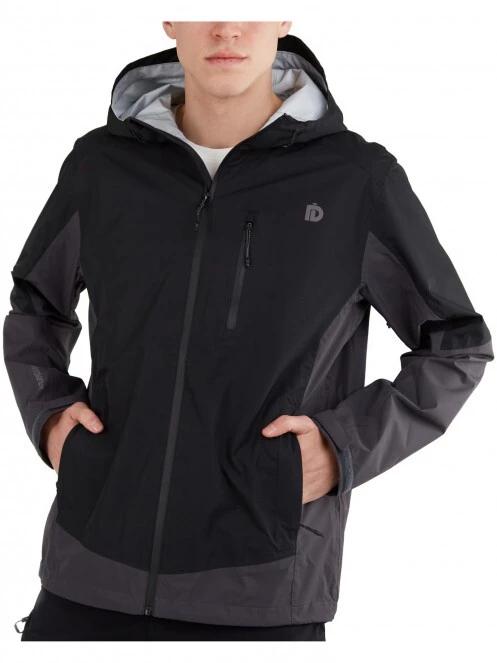 Fundango Piorini Waterproof jacket férfi esőkabát fekete színben 4
