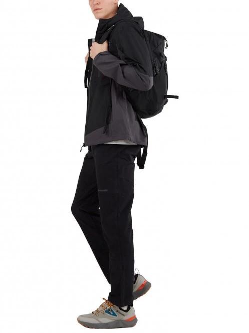 Fundango Piorini Waterproof jacket férfi esőkabát fekete színben 6