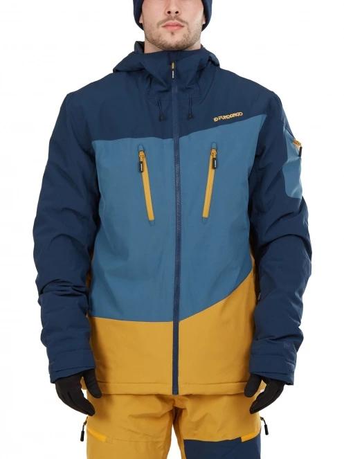 Fundango Privet Allmountain Jacket férfi síkabát sötétkék színben 2