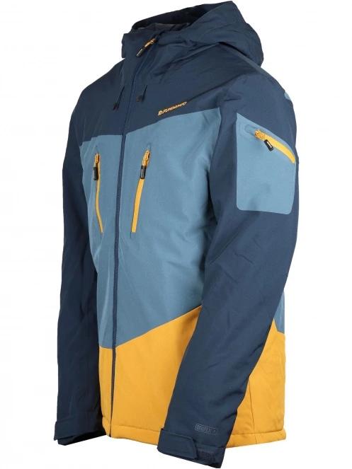 Fundango Privet Allmountain Jacket férfi síkabát sötétkék színben 11
