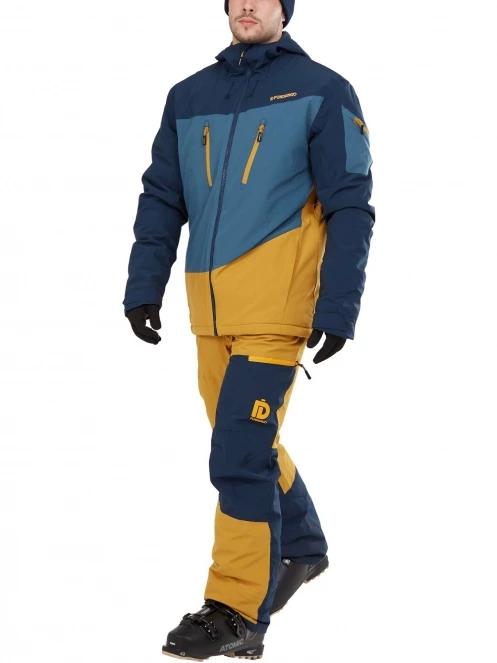 Fundango Privet Allmountain Jacket férfi síkabát sötétkék színben 4