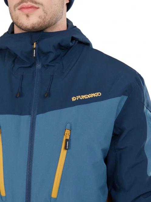Fundango Privet Allmountain Jacket férfi síkabát sötétkék színben 6