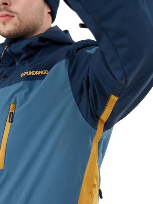 Fundango Privet Allmountain Jacket férfi síkabát sötétkék színben 7