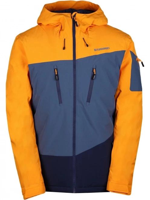 Fundango Privet Allmountain Jacket férfi síkabát narancssárga színben 11