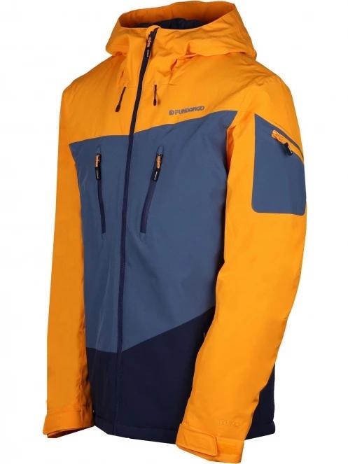 Fundango Privet Allmountain Jacket férfi síkabát narancssárga színben 12