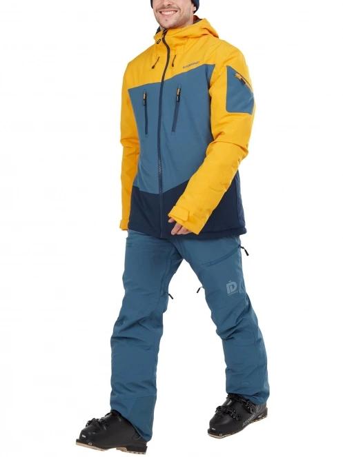 Fundango Privet Allmountain Jacket férfi síkabát narancssárga színben 4