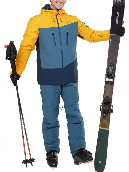 Fundango Privet Allmountain Jacket férfi síkabát narancssárga színben 5